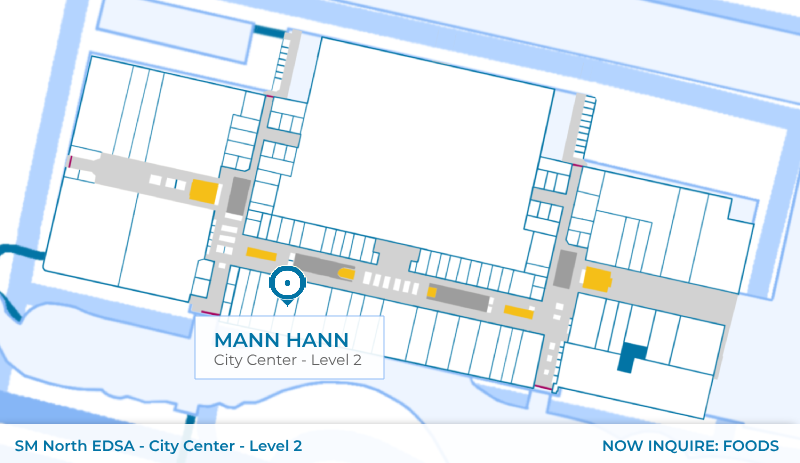 Mann Hann - SM North - City Center - Level 2